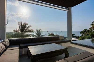 Villa Bianca, piscine privée à débordement vue mer! – Photos 3
