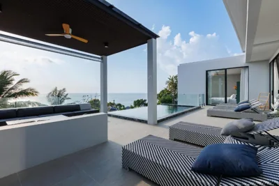 Villa Bianca, piscine privée à débordement vue mer! – Photos 4
