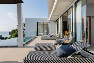 Villa Bianca, piscine privée à débordement vue mer! – Photos 5