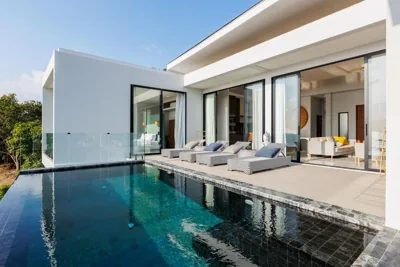 Villa Bianca, piscine privée à débordement vue mer! – Photos 8