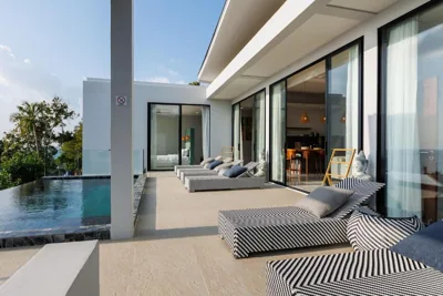 Villa Bianca, piscine privée à débordement vue mer! – Photos 9